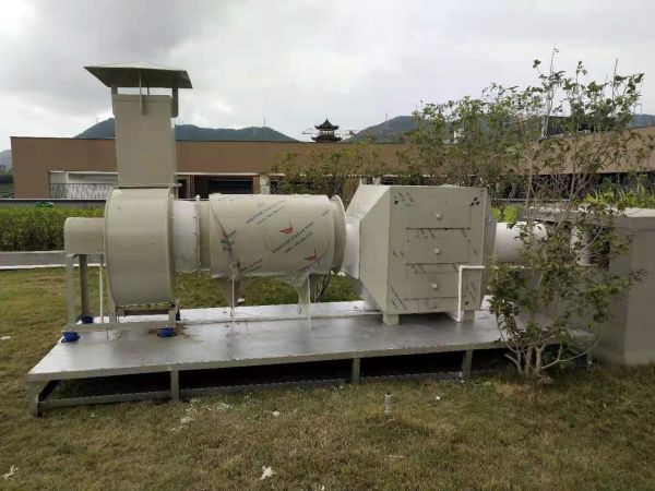 实验室废气处理——活性炭吸附装置