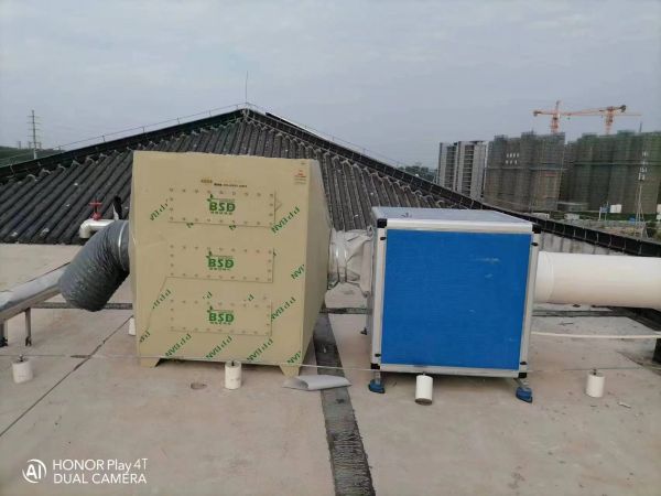 实验室废气处理设备处理工艺