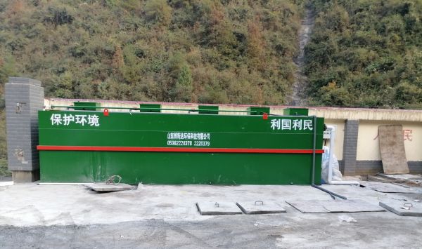 养牛场废水处理方案