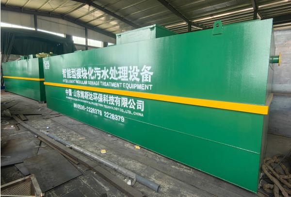 碳钢依旧是一体化污水处理设备的主流材质