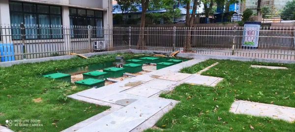 日处理量10吨的一体化地埋式污水处理设备什么价格？